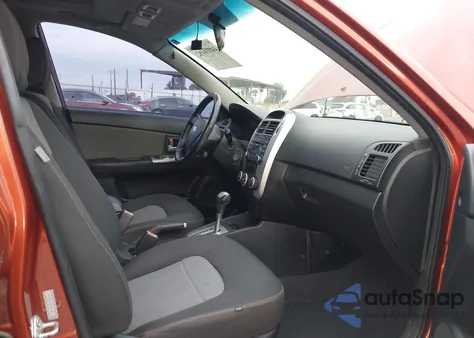 2009 Kia Spectra5 Sx z USA, uszkodzony, nr VIN KNAFE242695023184